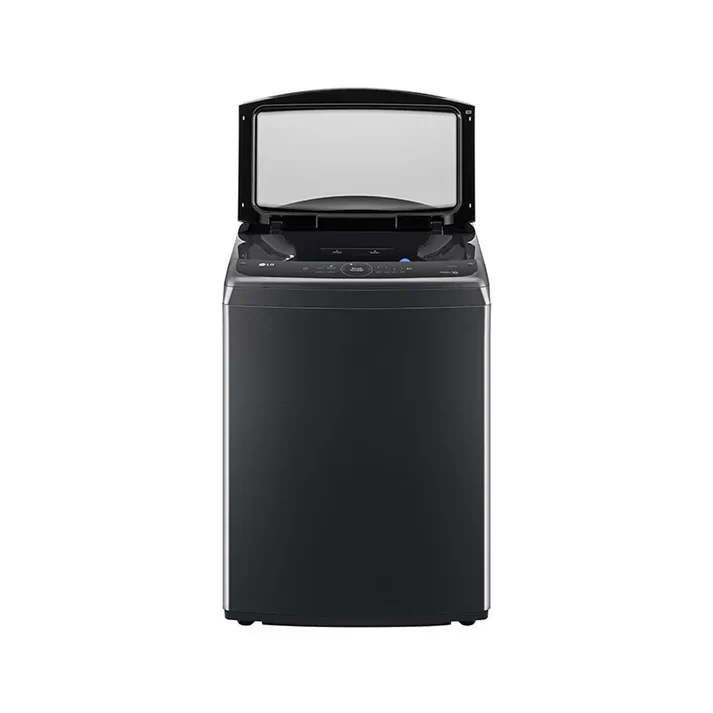 Connecté LG 24kg Noir jais Top Load Washing Machine - T24H9EFHSTP