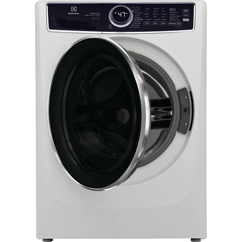 Electrolux Laveuse à chargement frontal de 5,2 pi.cu. avec 11 programmes de lavage ELFW7637AW Alimentation 220-240V