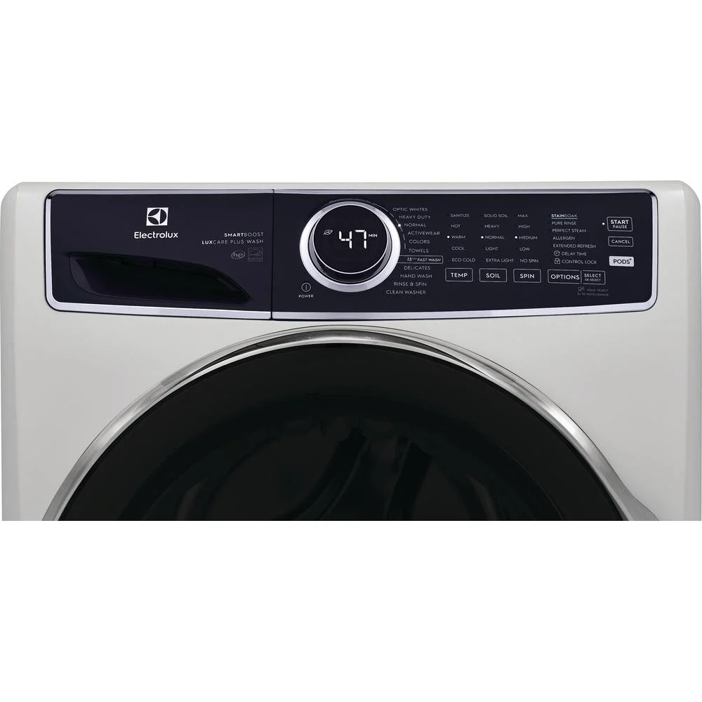 Electrolux Laveuse à chargement frontal de 5,2 pi.cu. avec 11 programmes de lavage ELFW7637AW Alimentation 220-240V