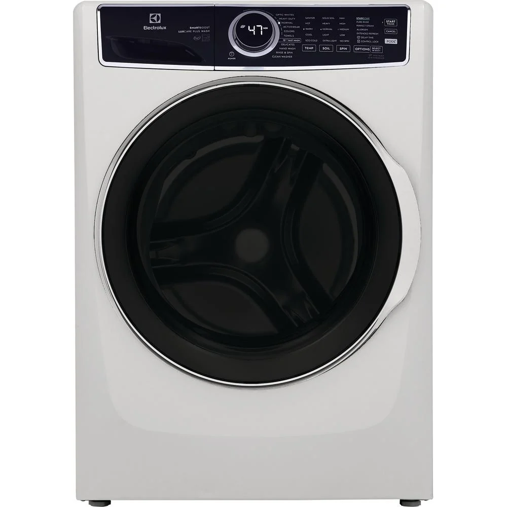 Electrolux Laveuse à chargement frontal de 5,2 pi.cu. avec 11 programmes de lavage ELFW7637AW Certification +++