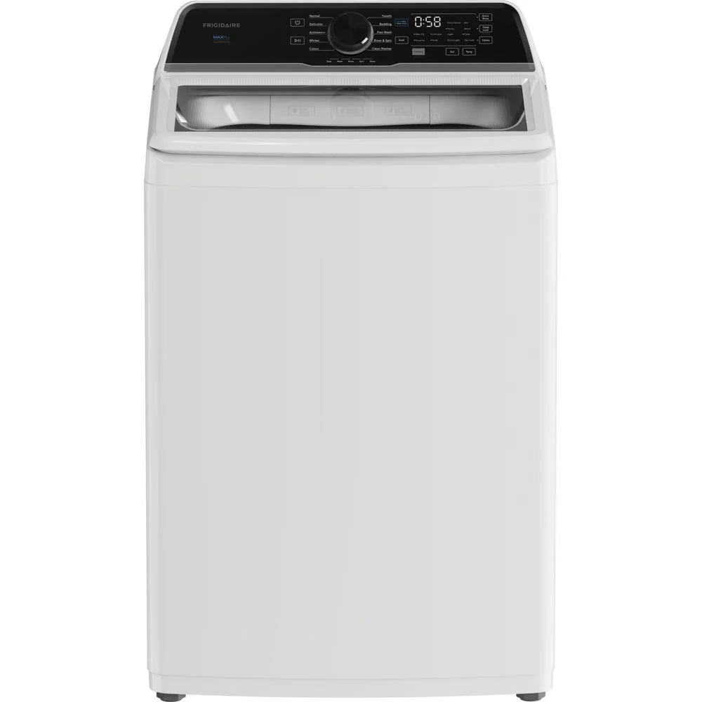 Frigidaire Laveuse à chargement vertical de 5,1 pi. cu. FLVW7523BW Alimentation 220-240V