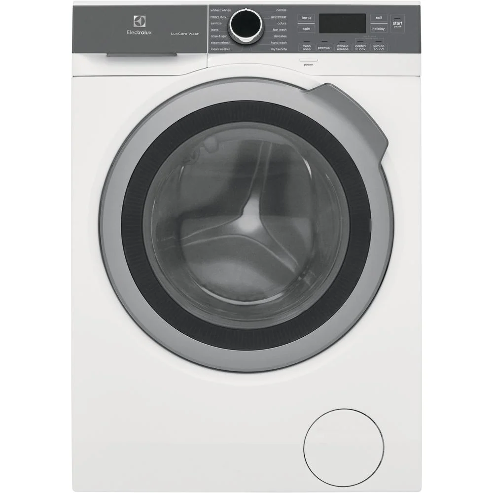 Haute Performance Electrolux Laveuse à chargement frontal avec Perfect Steam™ de 2,8 pi cu ELFW4222AW