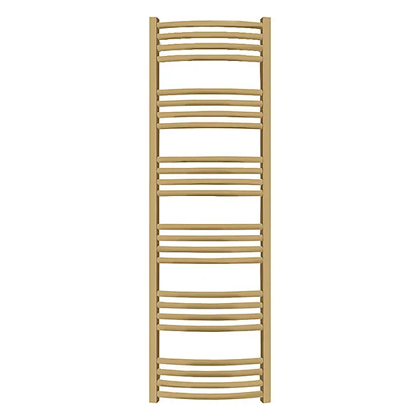 Sèche-serviette électrique paramétrable doré - HxL 1860x586 mm - 1000 Watt - LEN1860/586E1BRAP